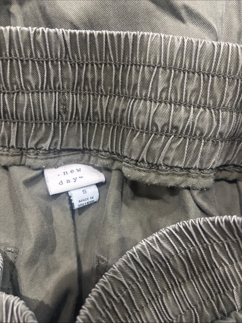 a new day Olive Green Drawstring Jogger Pants - Picture 3 of 3